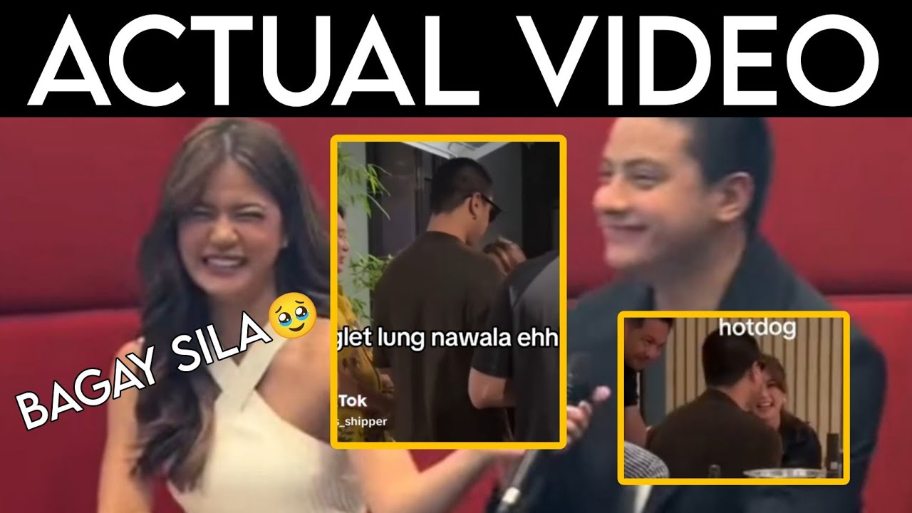 Actual video! Ng PAG YAKAP ni DANIEL PADILLA Kay MARIS RACAL sa Sobrang LASING!🫢