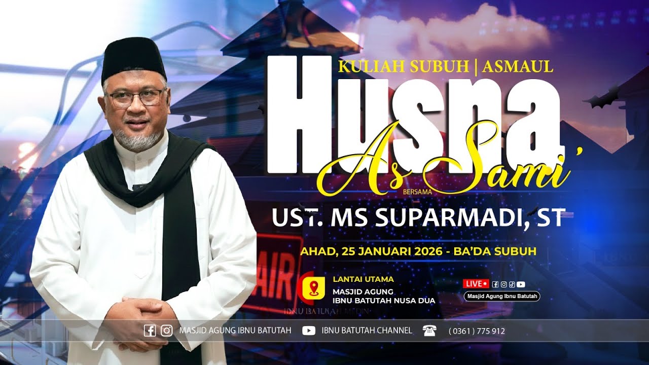🔴 LIVE Spesial Ngaji Asmaul Husna 