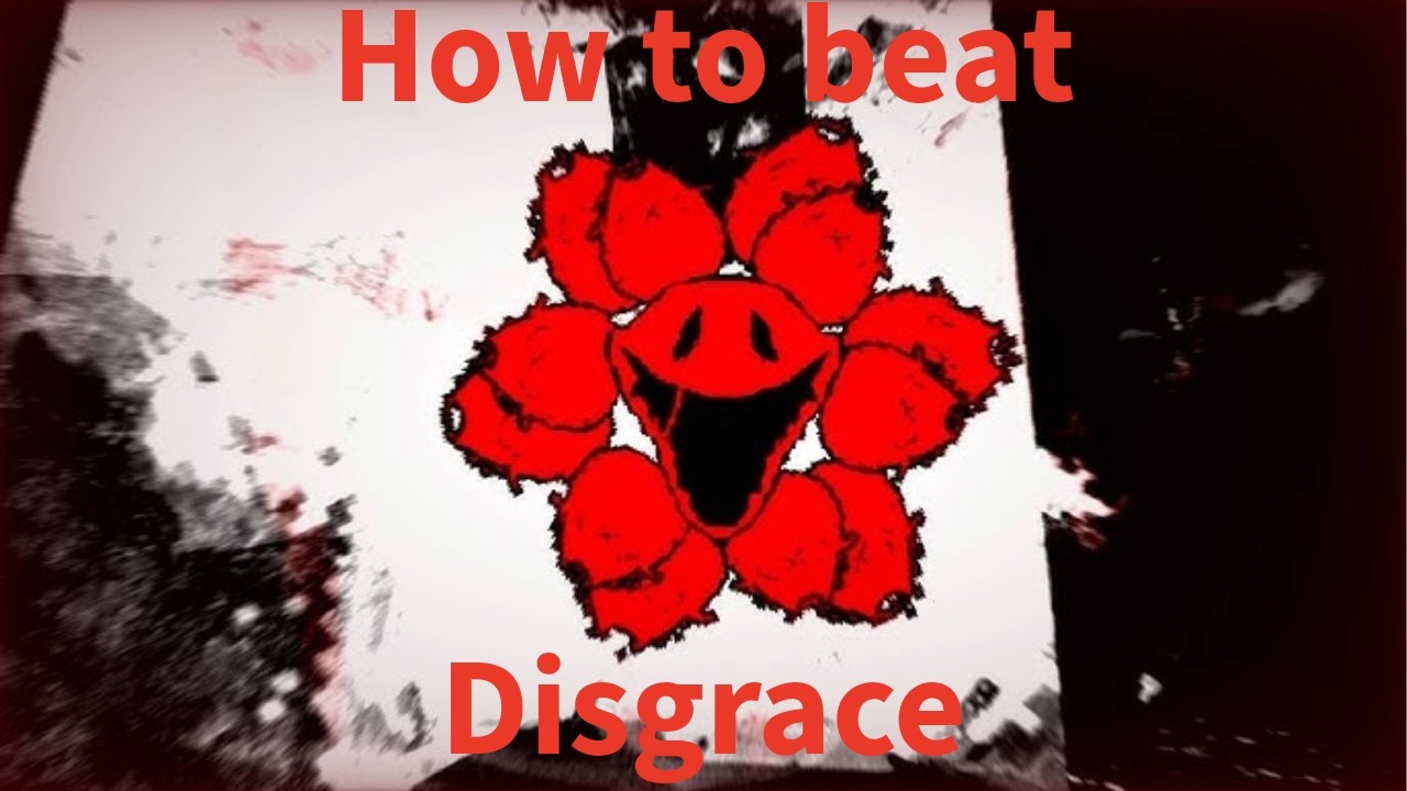 How to beat Disgrace in Roblox Grace