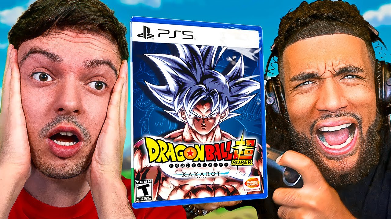 Two Idiots Play TOXIC Dragon Ball Z Game