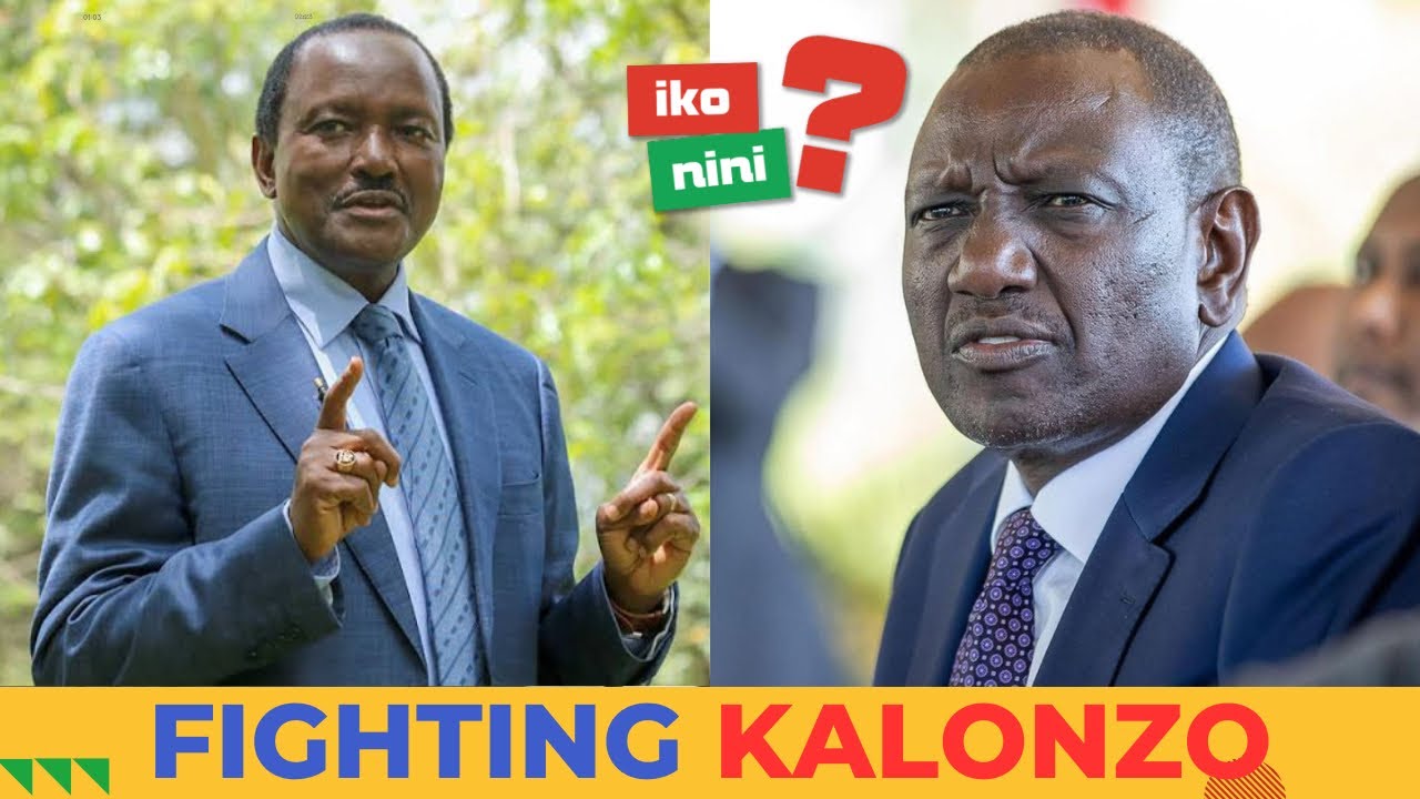 Kalonzo’s SECRET WAR on Raila Resurfaces as Ruto’s Allies Cheruiyot & Ichung’wah STRIKE! 
