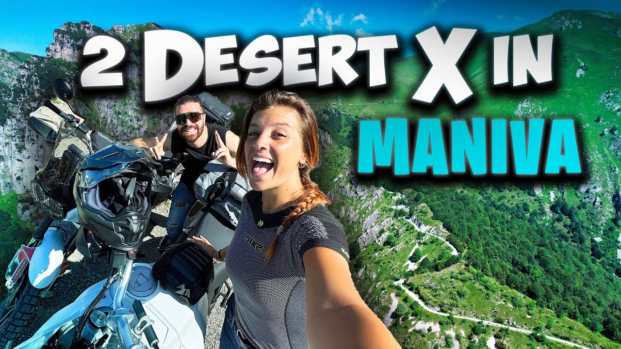 Una Desert X al femminile con @stradabianca_m in Maniva