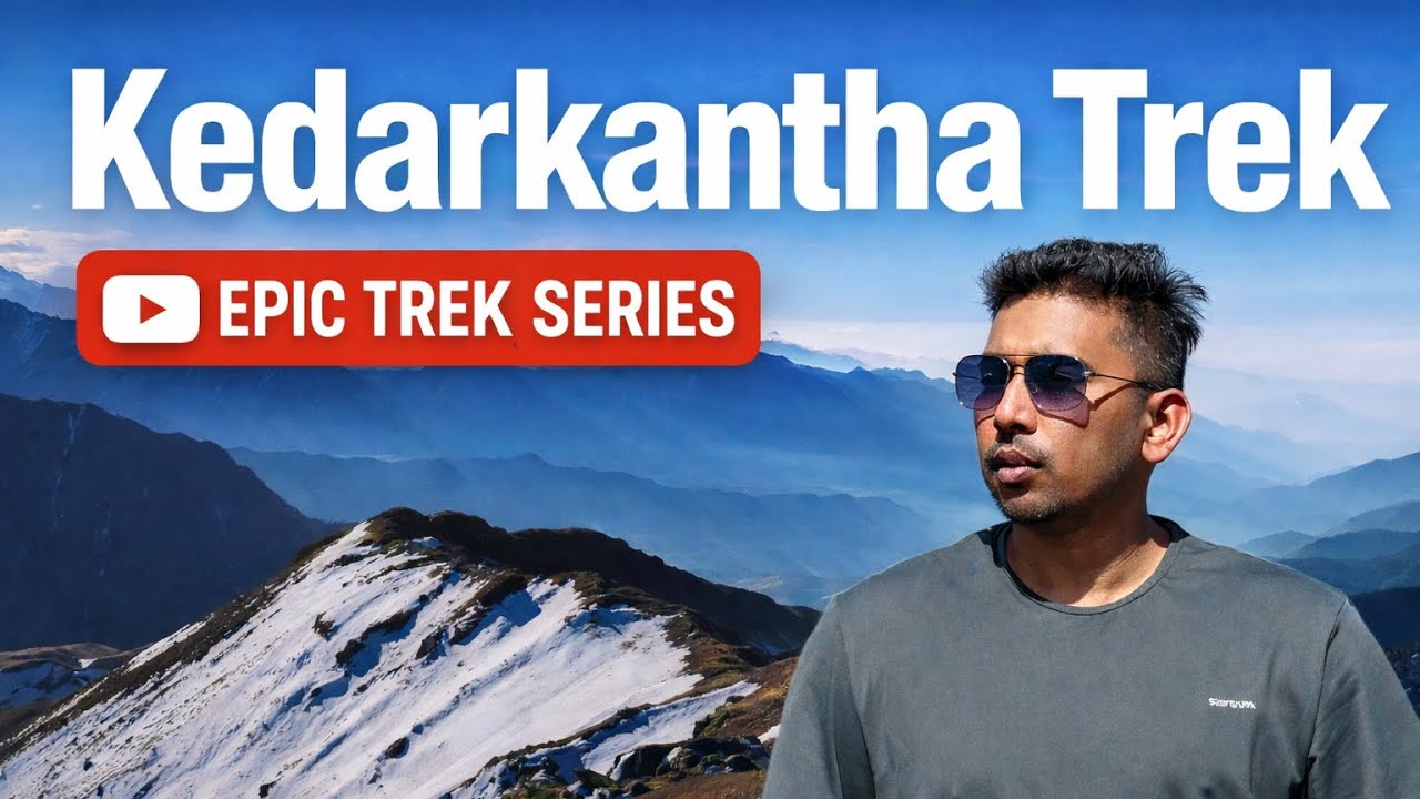 Kedarkantha Trek Day 1 | Journey to Sankri Village | Uttarakhand