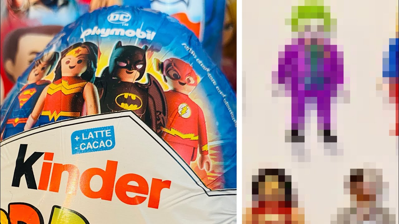 Playmobil Compilation Kinder Surprise ASMR Unboxing 