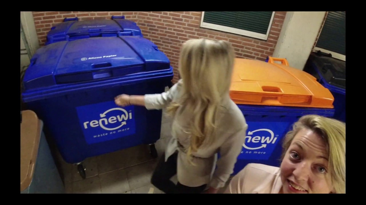 Meekijken met Facilicom - Afval scheiden, hoe doen we dat?