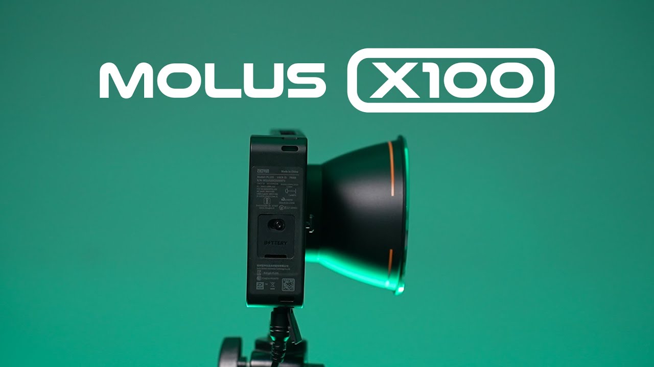 Zhiyun Molus X100 Işık İnceleme