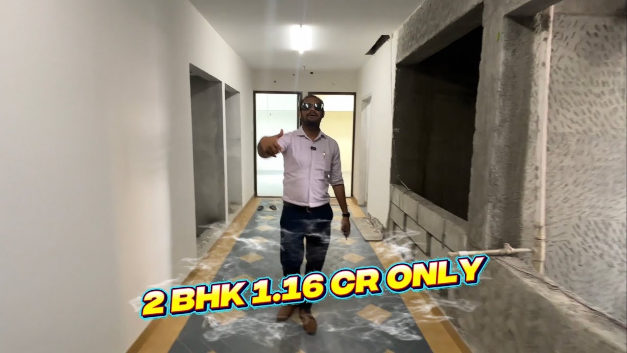 2 BHK 1.16 Cr Only Malad West | With Balcony Apartments Wow 🤩🥰 Nearing Possession 