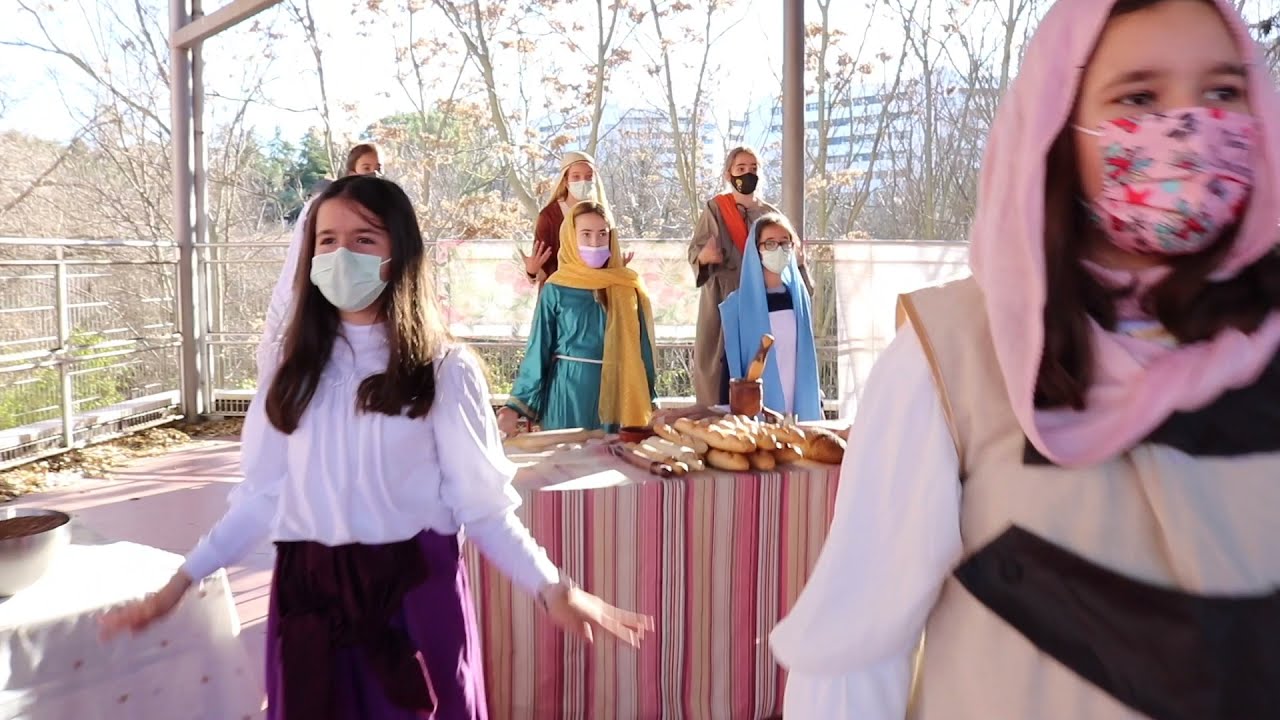 Belén viviente del colegio Fuenllana | Alcorcón - Madrid #Navidad