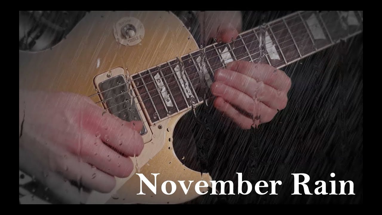 November Rain (Guns N’ Roses) | Epic Full Instrumental Cover – Karl Golden
