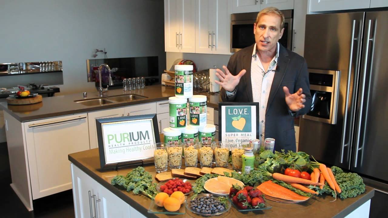 AN ANTIOXIDANT POWERHOUSE - PURIUM'S L.O.V.E. SUPER MEAL!