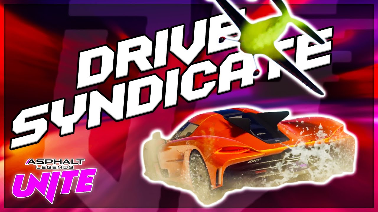 DRIVE SYNDICATE 9 REVIEW! - Asphalt Legends Unite