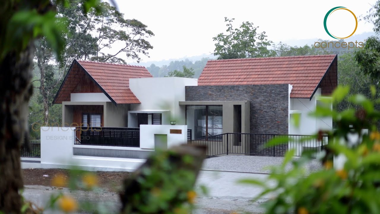 Beautiful tropical house in IDUKKI