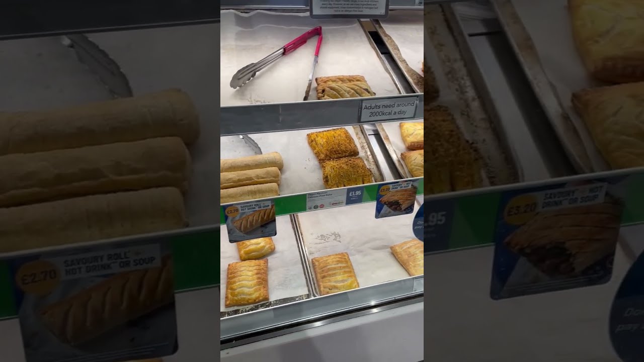 Breakfast at Greggs #breakfast #greggs  #british #uk #food #rolls