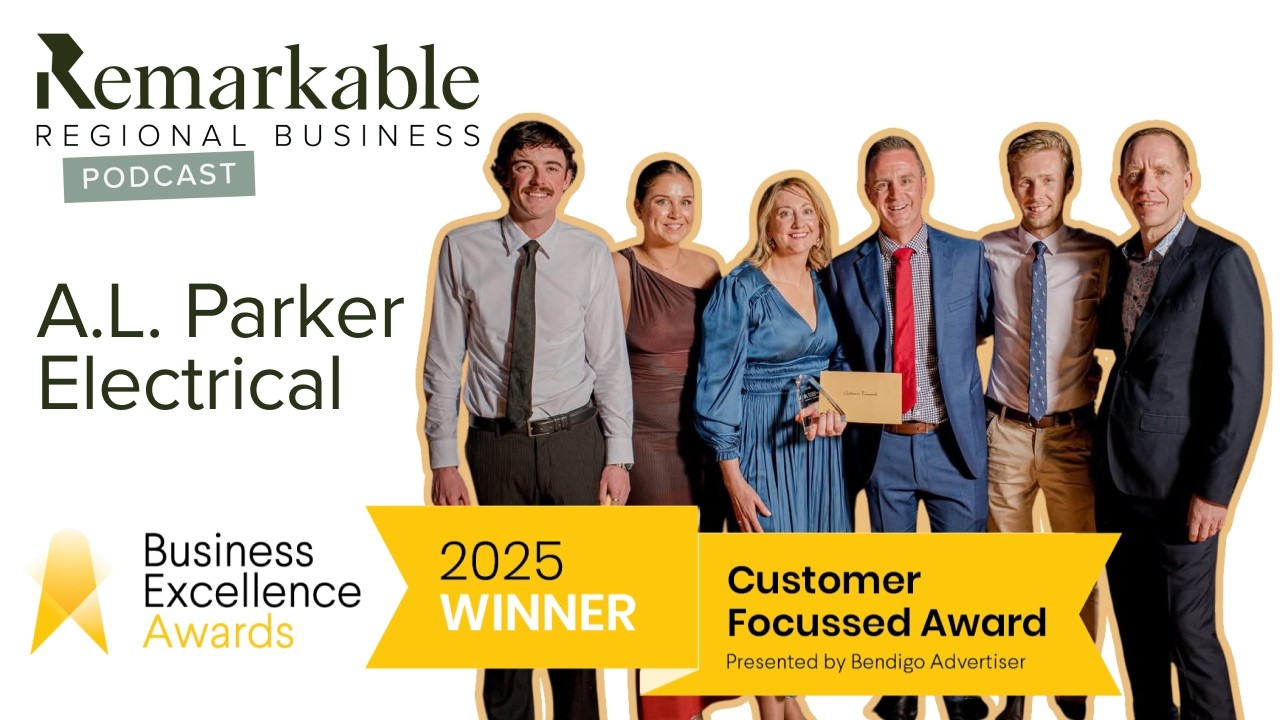 BBEA 2025 Customer Focussed Award Winner - A L Parker Electrical