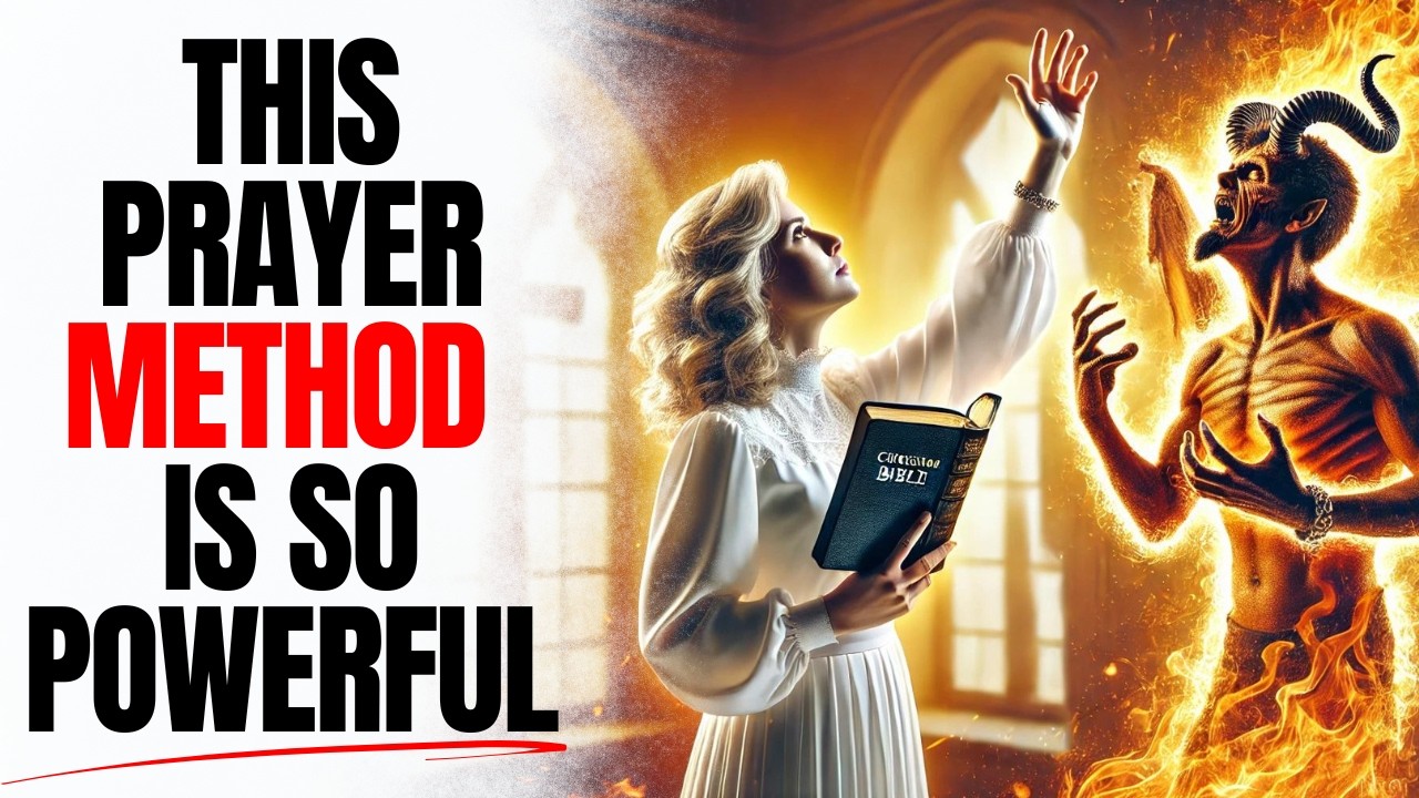 The POWER Of PRAYING The Names Of God