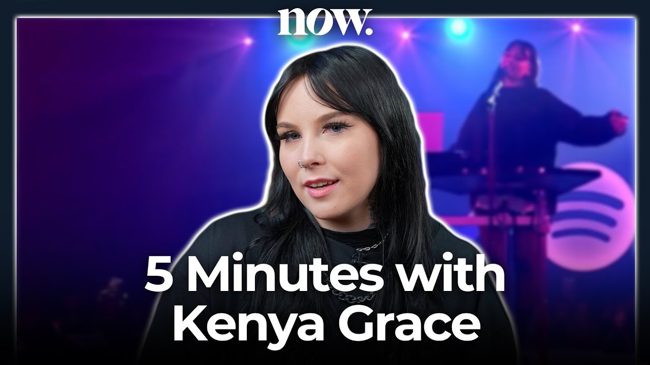 5 Minutes with Kenya Grace