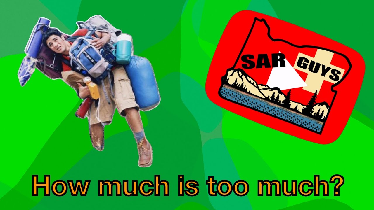 What do you really need in your search and rescue backpack? EP 79
