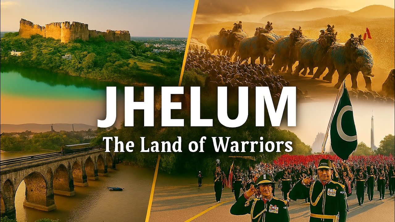 Documentary on Jhelum | The Land of Warriors | جہلم کی تاریخ | Jhelum Facts