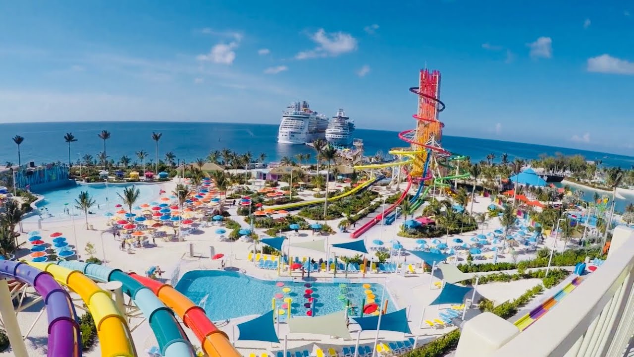 Majesty of the Seas | Day 3 Vlog | Perfect Day at CocoCay, Thrill Water Park Updates, & Slide Fun!