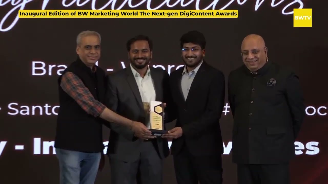 Inaugural Edition of BW Marketing World The Next-gen DigiContent Awards
