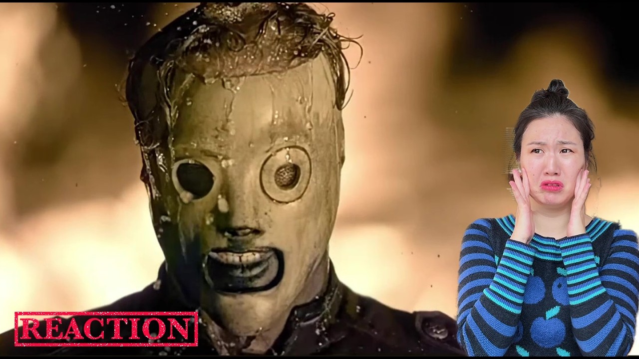 Japanese Reacts to Slipknot - Psychosocial