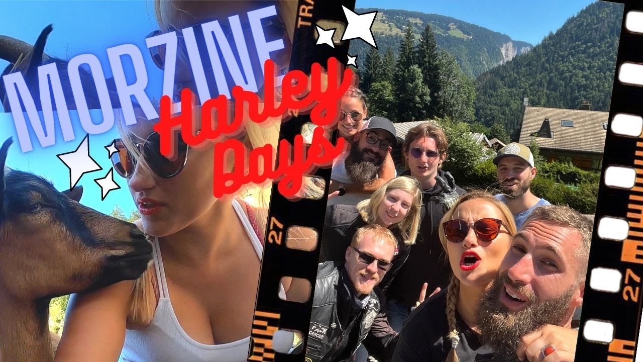 MOZINE HARLEY DAYS  et essai de la ROAD GLIDE ST