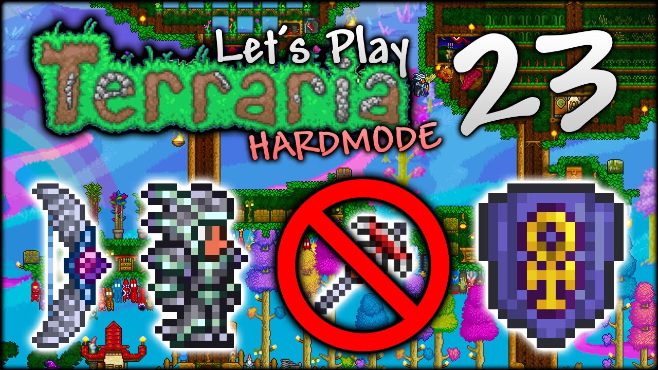 EPIC Armour with no Mining | Let’s Play Terraria 1.4.3 Ep.23