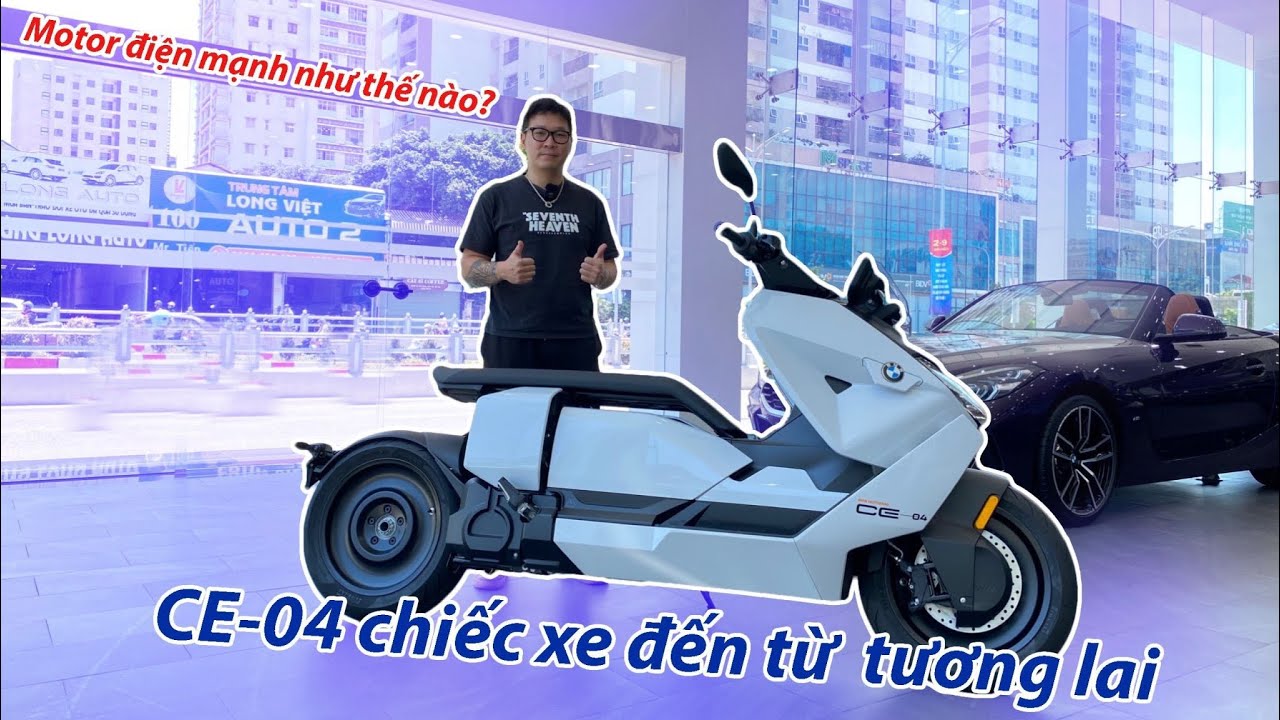 Xe điện BMW CE-04 có gì hay? thông tin chi tiết cũng như giá bán tháng 9/2023