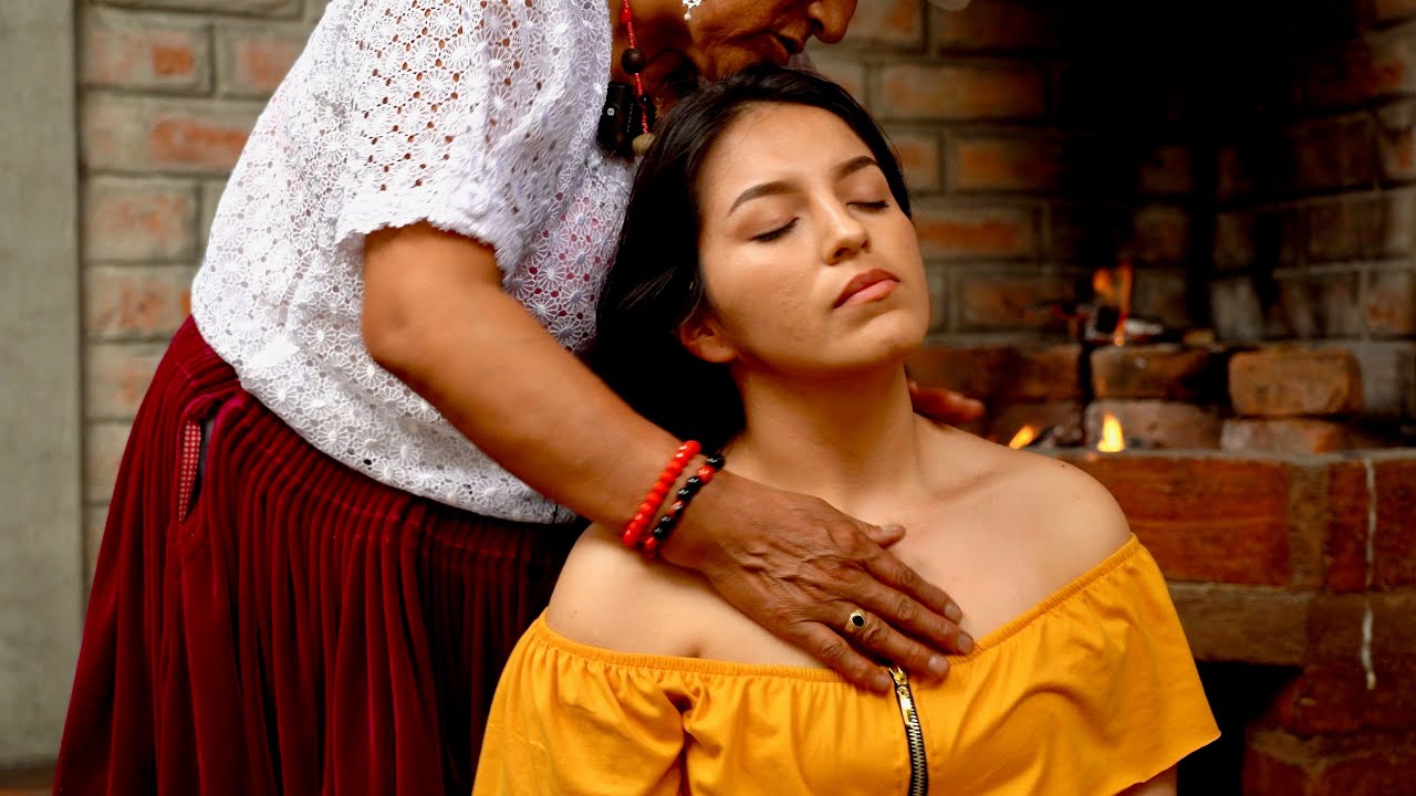 Doña Rosa's energy cleansing & ASMR massage with soft, relaxing sounds