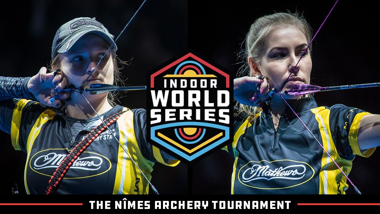 Tanja Jensen v Lisell Jäätma – compound women's gold | Nimes 2020