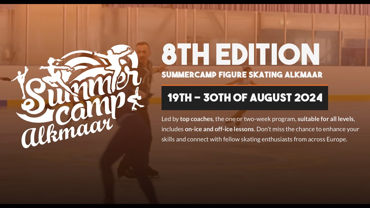 Figure Skating Summer Camp 2024 Promo | Deen Figure Skating