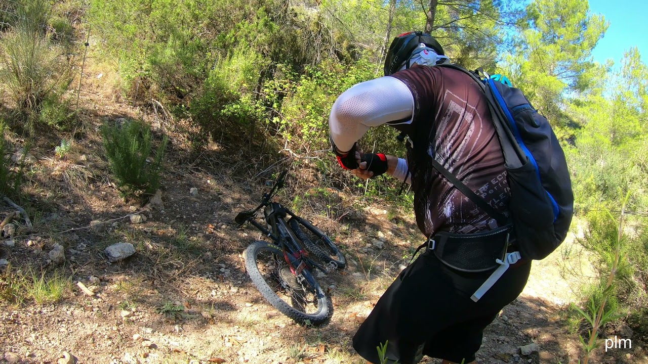 Ruta camping rio Segura