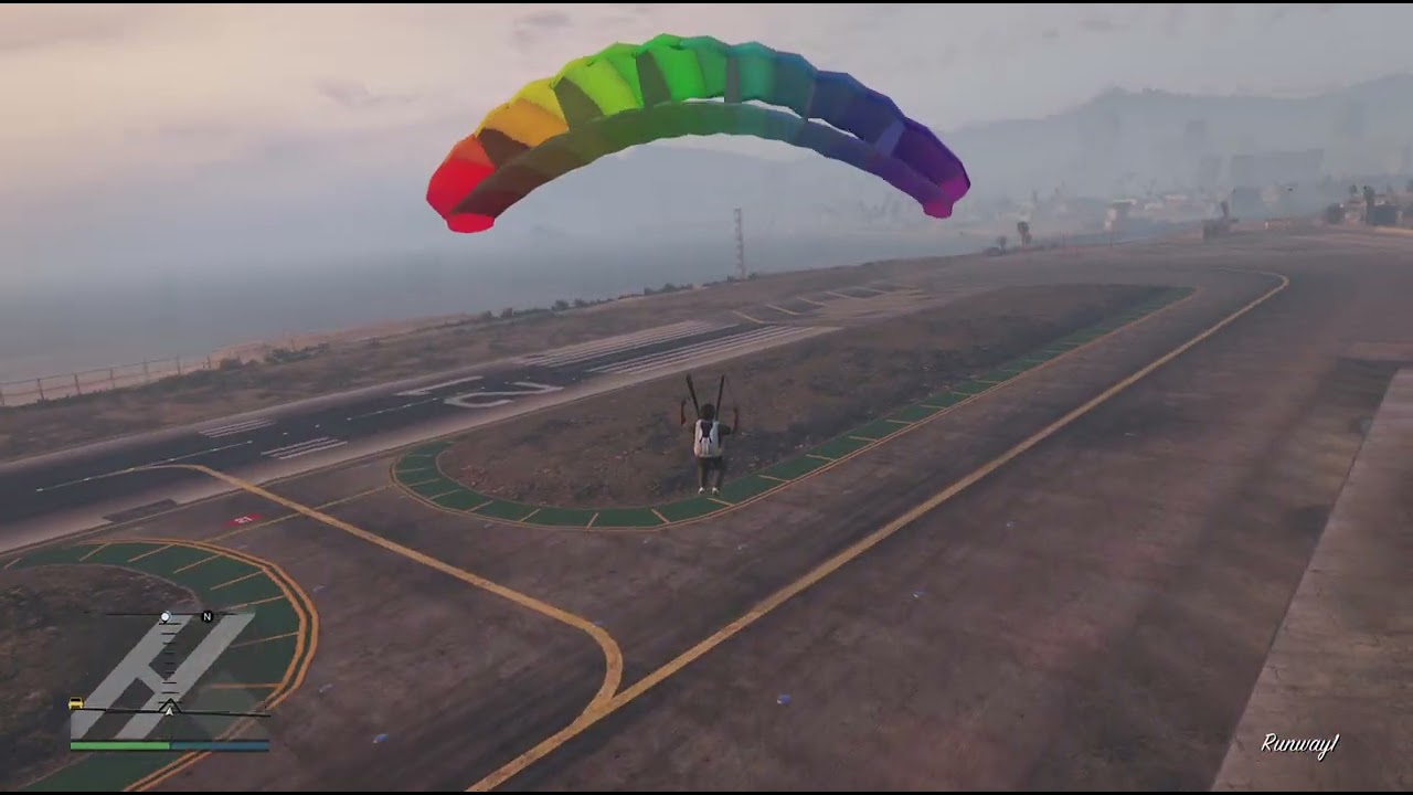 Funny gta glitch