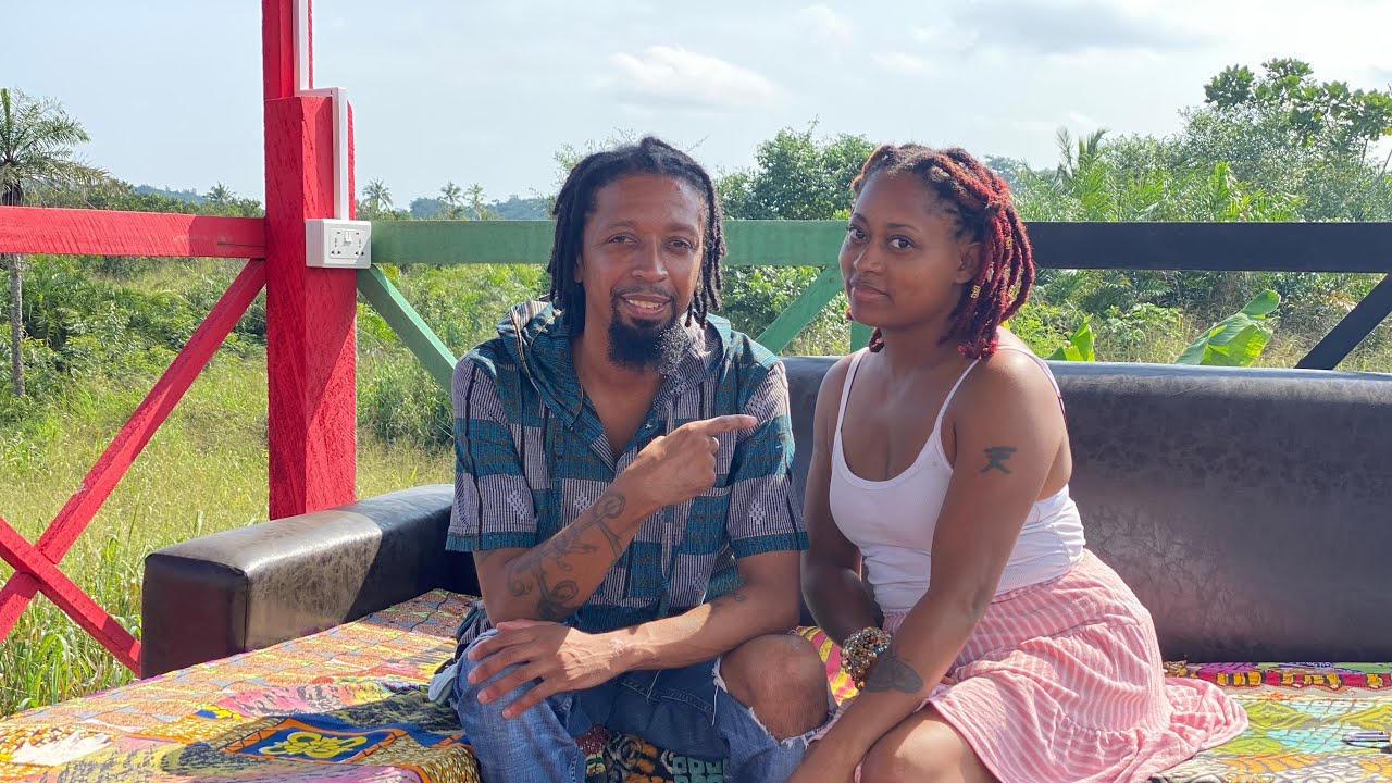 Asebu Free Land! | Meeting with Steve from Chicago who took advantage of this opportunity |Juss Vlog