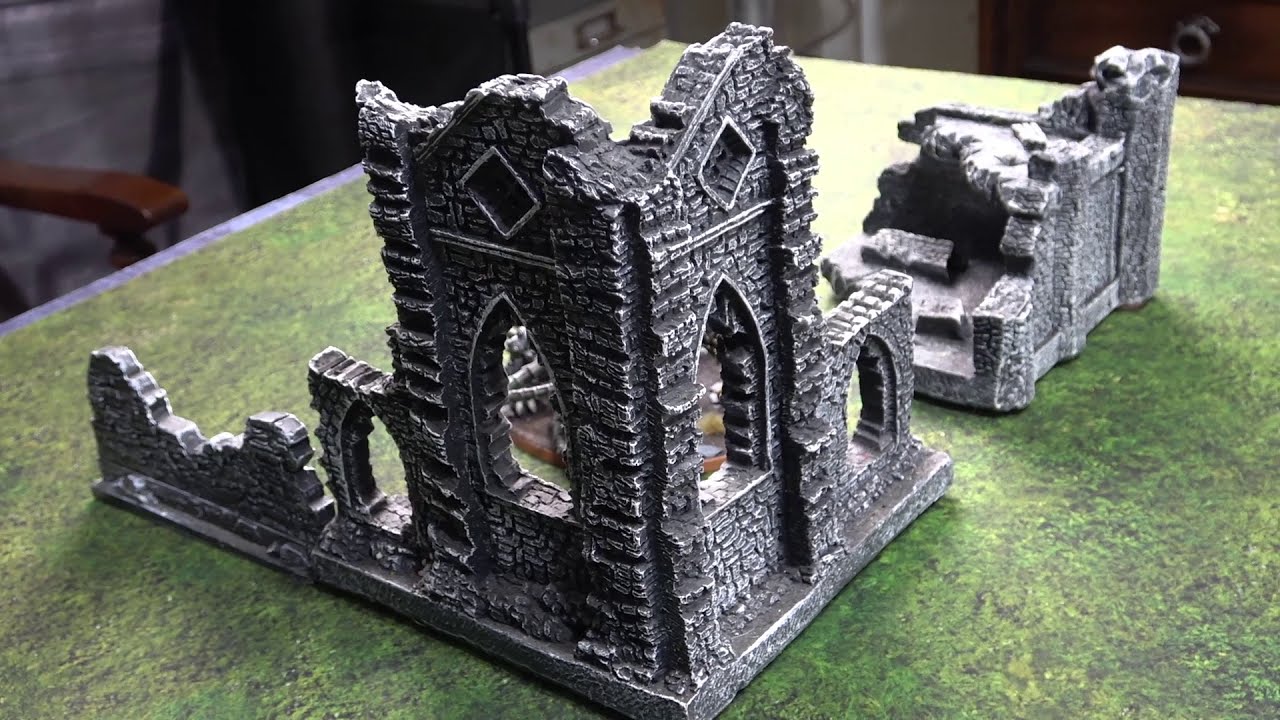 Terrain Review: GameMat.eu Gothic Ruins