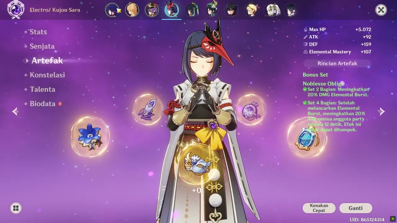 gemini suggest me to use this team: pyro traveler c6, raiden, kujo sara c6, chevreuse c6...