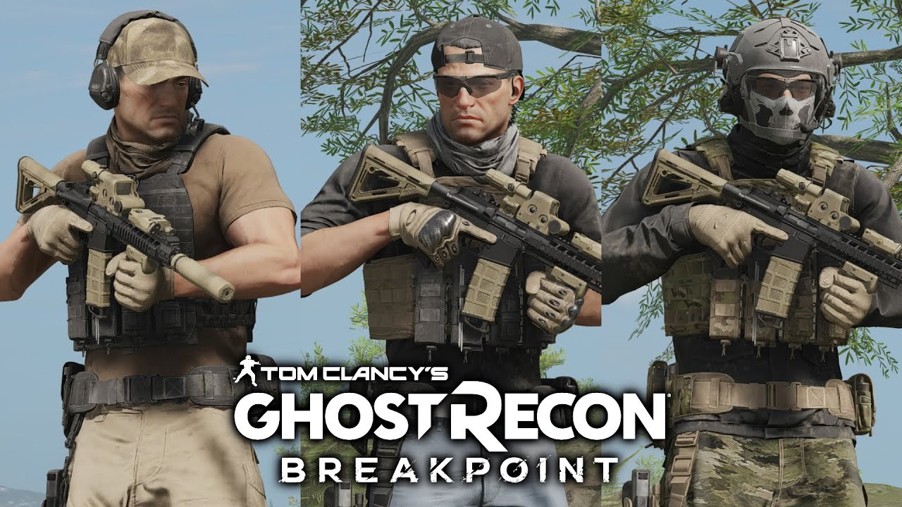 Generic PMC Outfits | Ghost Recon Breakpoint