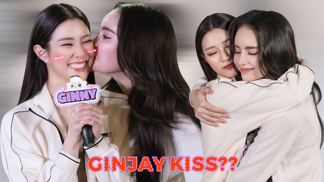 OMG They Kiss Each Other? What’s Happening Between GinnyJay? 