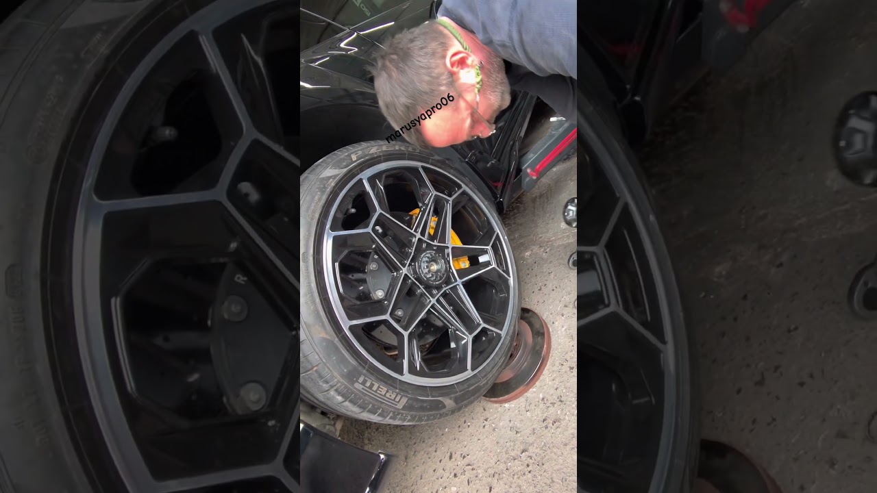 Все продумано #автообзор #порше #шиномонтаж #тачка #суперкар #porsche #supercars #sportscar #turbos