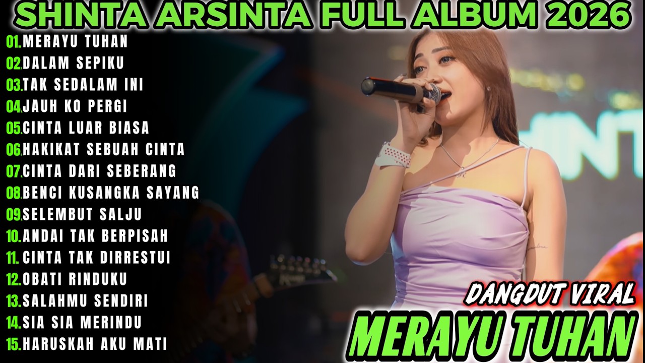 MERAYU TUHAN   SINTHA ARSINTA DANGDUT FULL ALBUM TERBARU DANGDUT KOPLO TERBARU!!DINAMI KOPLO
