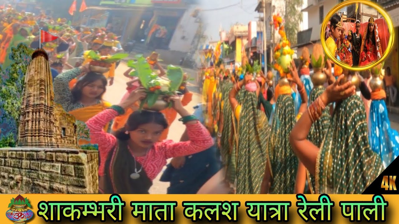 पाली 🌿 शाकम्भरी माता भक्तों की आस्था ✨️ @Sachinkivlog08 