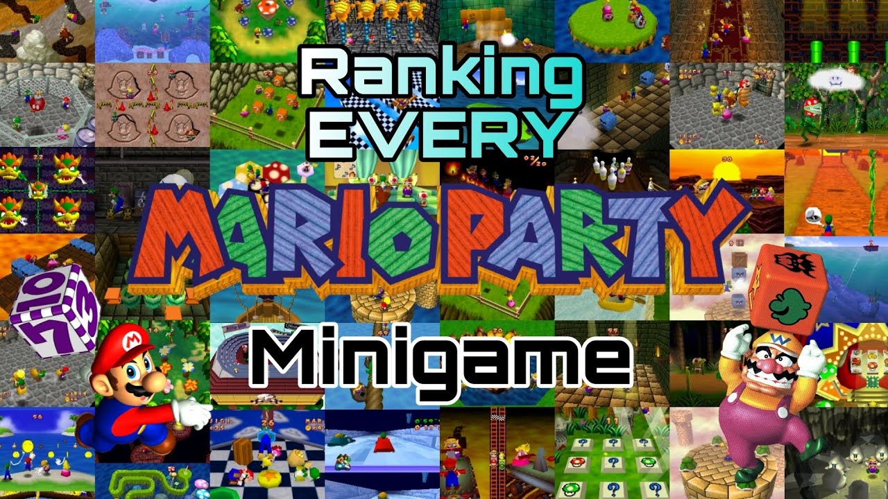 Ranking EVERY Mario Party 1 Minigame