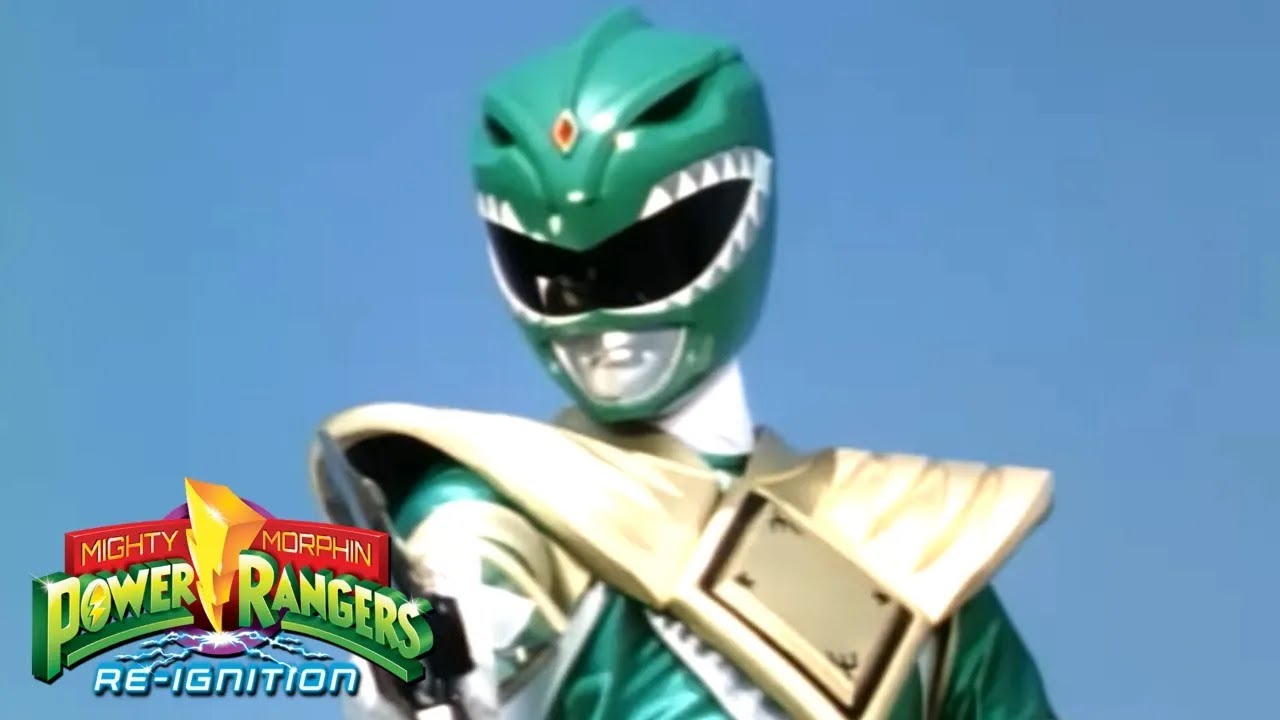 Rencontre Avec Le Ranger Vert : Partie 5 | E21 | Épisode Complet | Power Rangers Re-Ignition
