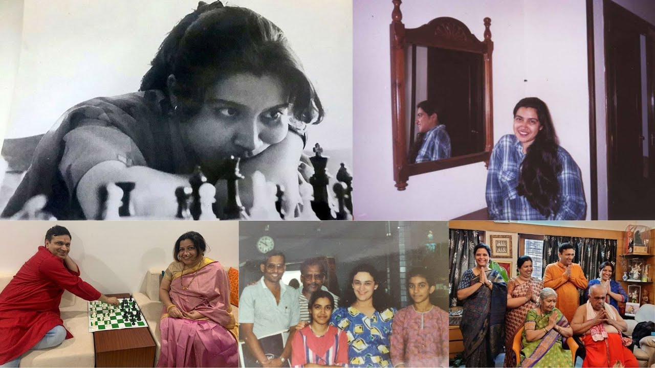 She is the reason why GM Abhijit Kunte started playing chess - WIM Mrunalini Kunte
