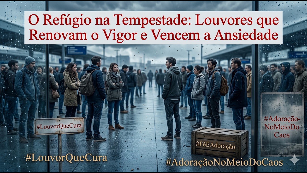O Refúgio na Tempestade: Louvores que Renovam o Vigor e Vencem a Ansiedade