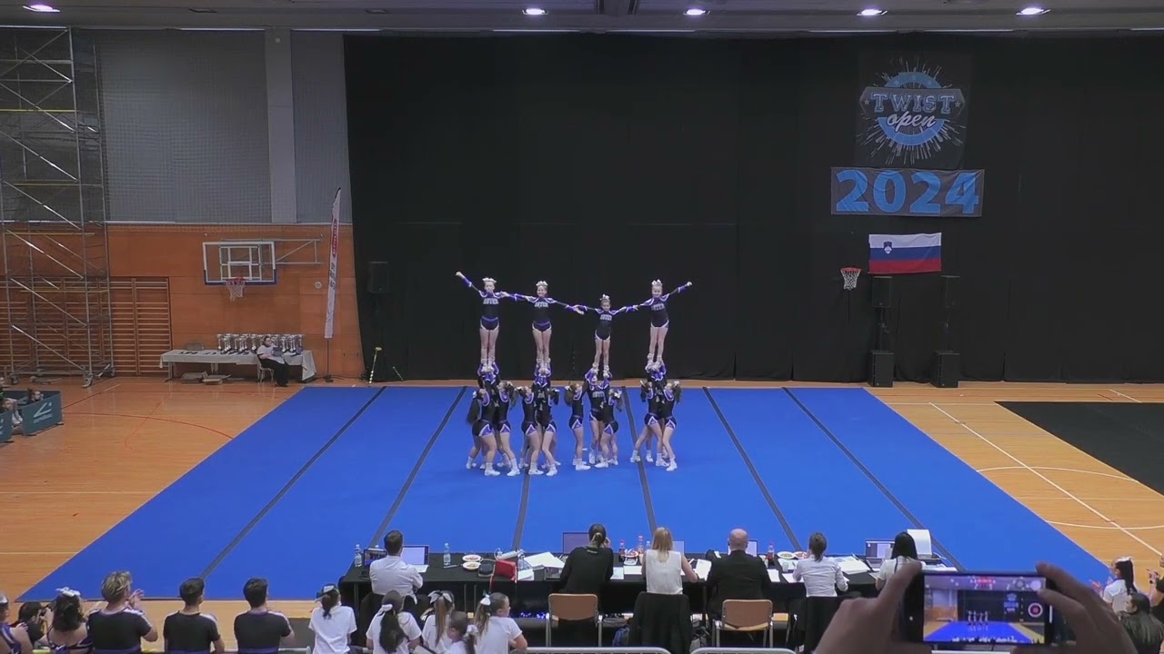 TO 2024 — YTCLA — Aster Junior {ASD Aster Cheer — ITA}