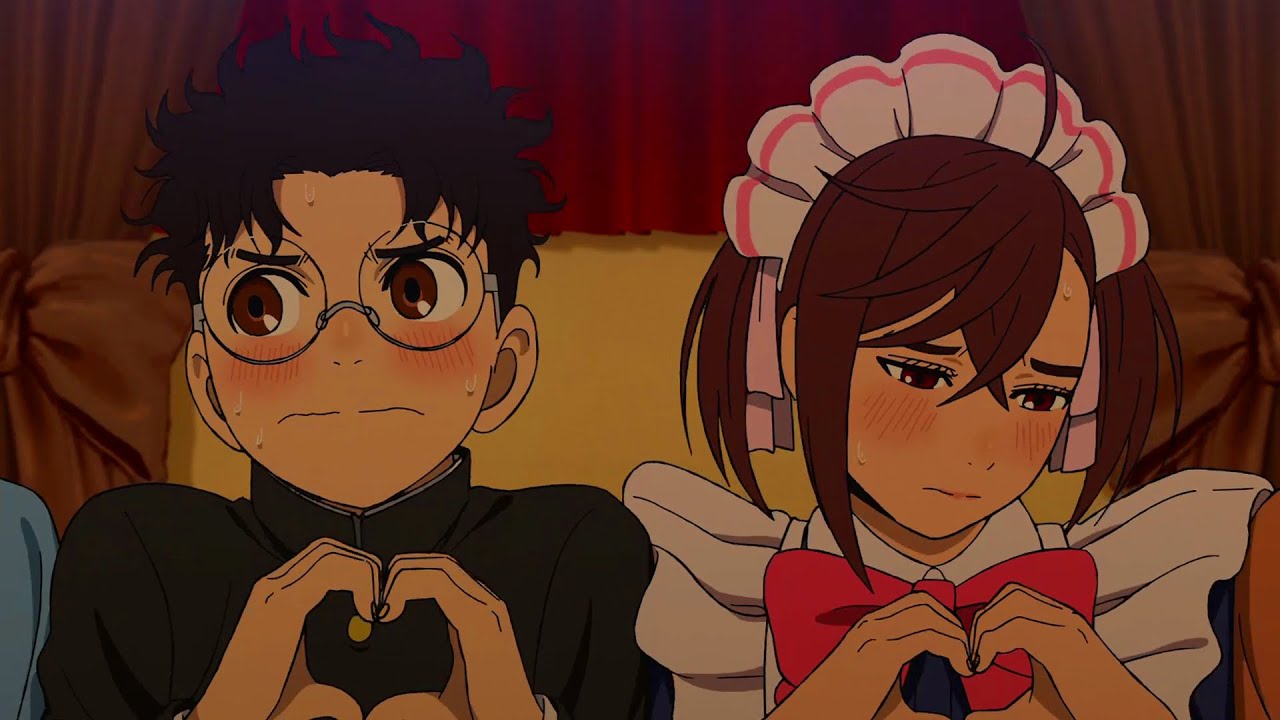 DANDADAN「AMV」Bad Boy