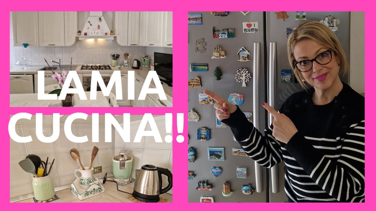 NN SONO MINIMALISTA 😱😁KITCHEN tour...NN l'avevo mai fatto!!