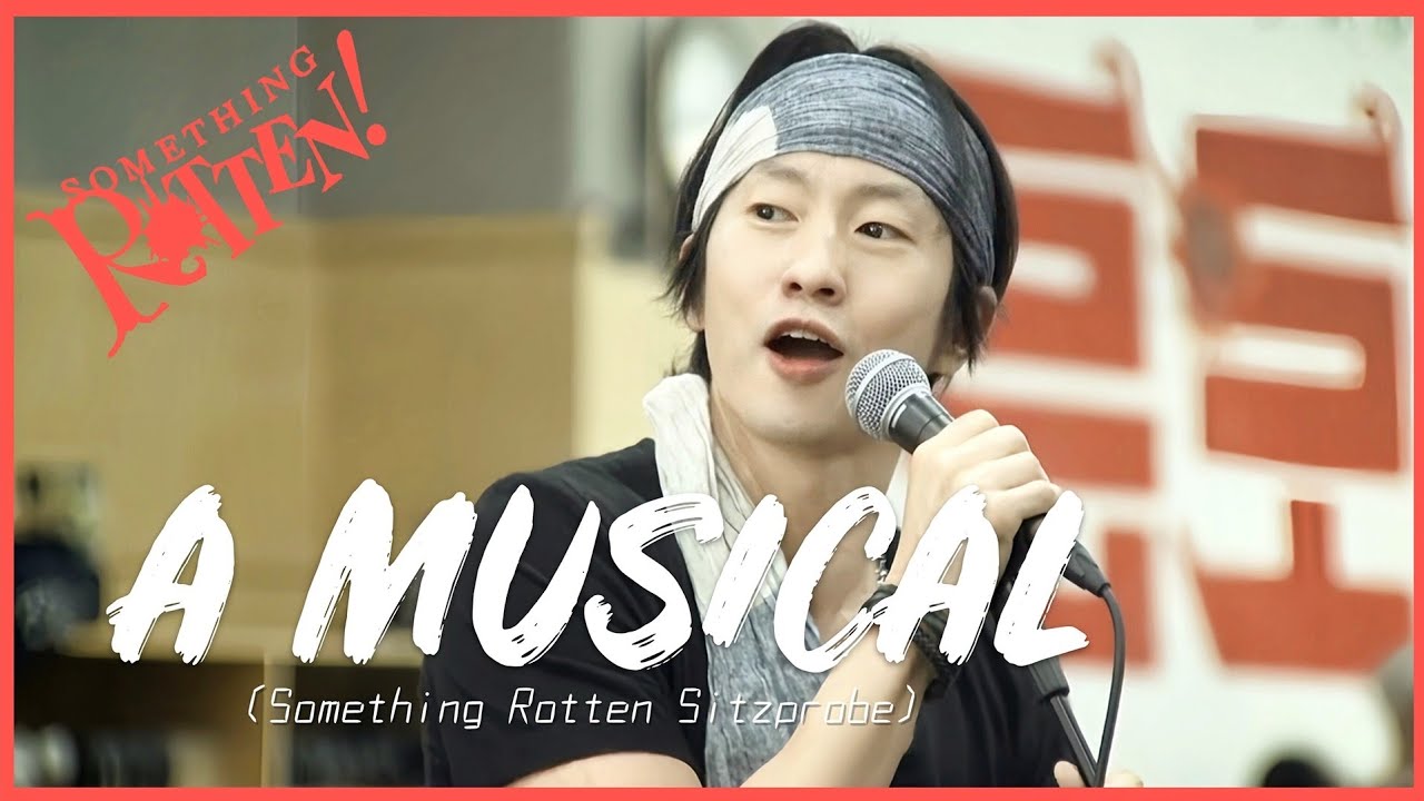 A MUSICAL - #마이클리, 강필석 (뮤지컬 썸씽로튼 시츠프로브) Michael K. Lee