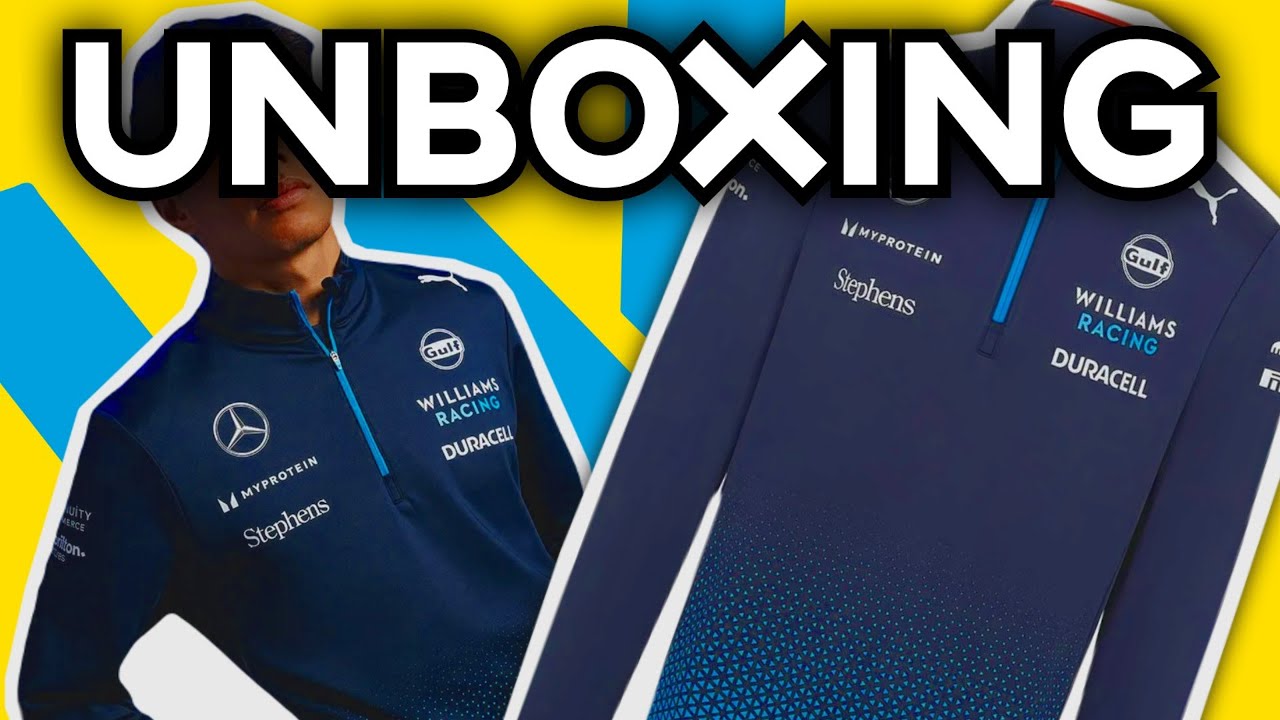 UNBOXING New 2024 Williams F1 Top